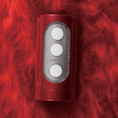 Tenga Flip Hole 飞机杯 (红色)